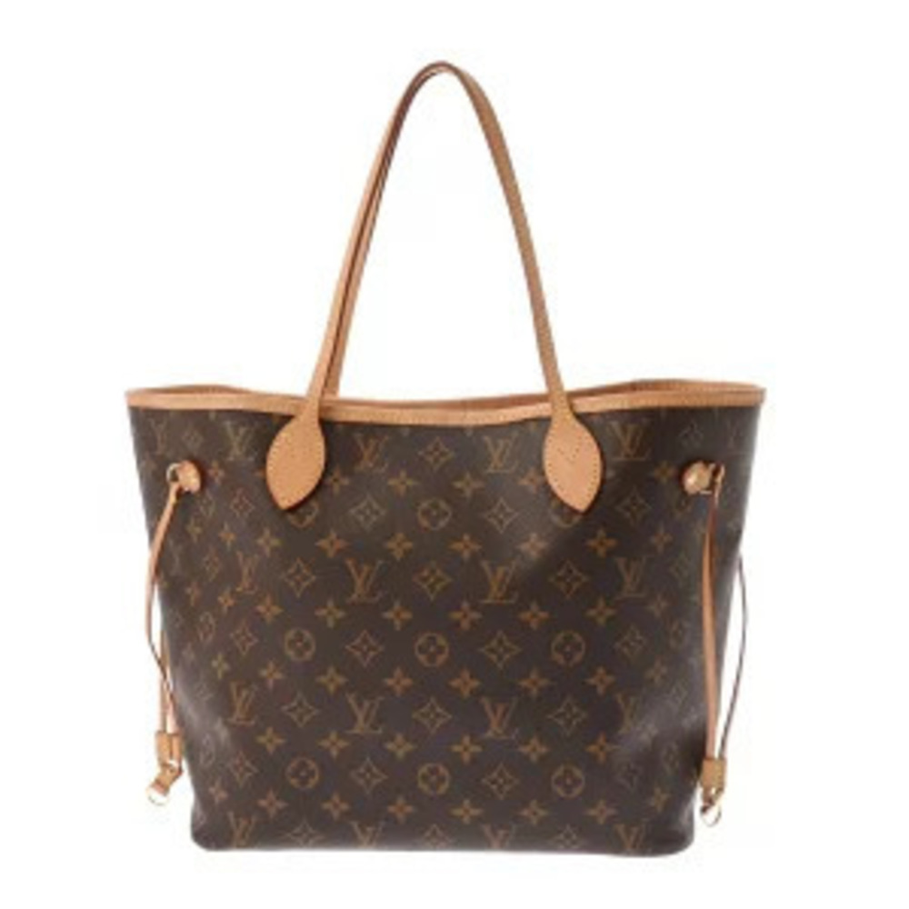 Louis Vuitton Monogram Neverfull Pivoine Canvas Tote Bag